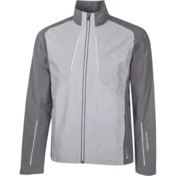 Galvin Green Jacke Albert, Dunkelgrau/grau/hellgrau