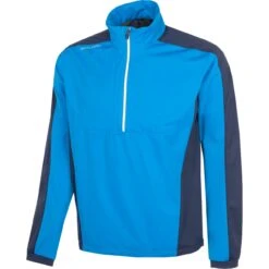 Galvin Green Jacke Lawrence 1/2-Zip, Blau/navy