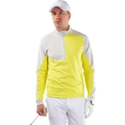 Galvin Green Layer Daxton 1/2-Zip, Lime/hellgrau/weiß -J.Lindeberg Verkäufe galvin green layer daxton 12 zip limehellgrauweiss gruen 5059967 3 1280x1280