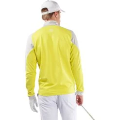 Galvin Green Layer Daxton 1/2-Zip, Lime/hellgrau/weiß -J.Lindeberg Verkäufe galvin green layer daxton 12 zip limehellgrauweiss gruen 5059967 4 1280x1280
