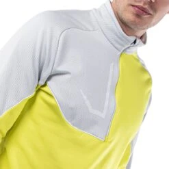 Galvin Green Layer Daxton 1/2-Zip, Lime/hellgrau/weiß -J.Lindeberg Verkäufe galvin green layer daxton 12 zip limehellgrauweiss gruen 5059967 5 1280x1280