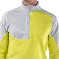 Galvin Green Layer Daxton 1/2-Zip, Lime/hellgrau/weiß -J.Lindeberg Verkäufe galvin green layer daxton 12 zip limehellgrauweiss gruen 5059967 6 1280x1280