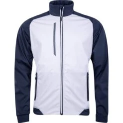 Galvin Green Midlayer Lyle, Weiß/navy