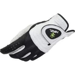 Hirzl Handschuh Trust Control, Weiß/schwarz