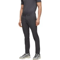 HUGO BOSS Hose Commuter Slim, Dunkelgrau -J.Lindeberg Verkäufe hugo boss hose commuter slim dunkelgrau grau 5053113 2RUssrETjbkKsG 1280x1280