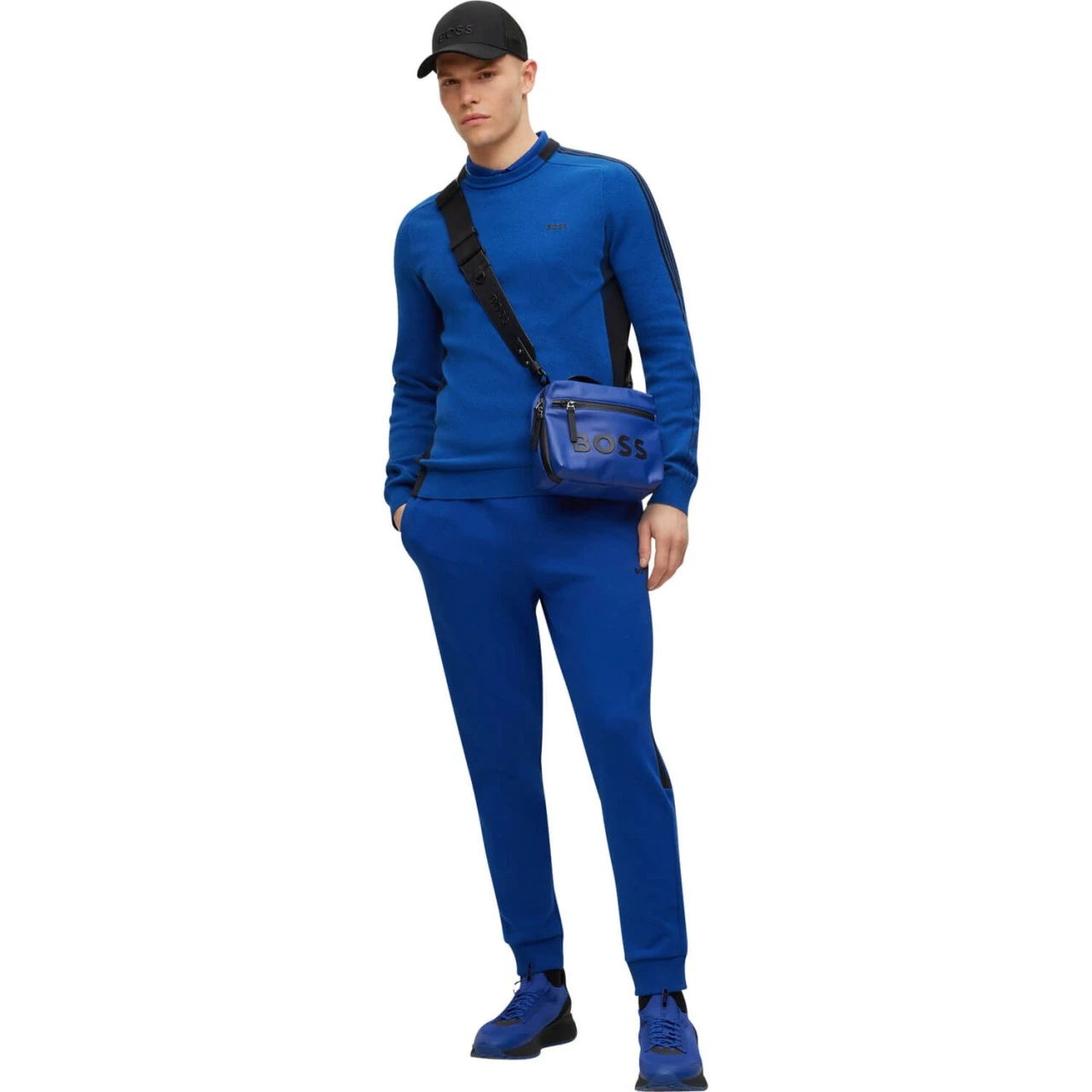 HUGO BOSS Hose Hadiko, Blau 3 HUGO BOSS Hose Hadiko, Blau