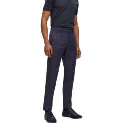 HUGO BOSS Hose Phoenix Regular, Dunkelblau