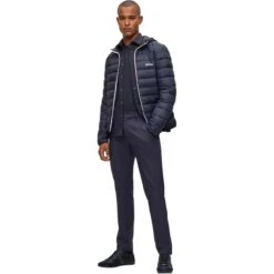 HUGO BOSS Hose Phoenix Regular, Dunkelblau -J.Lindeberg Verkäufe hugo boss hose phoenix regular dunkelblau blau 5053100 6 1280x1280