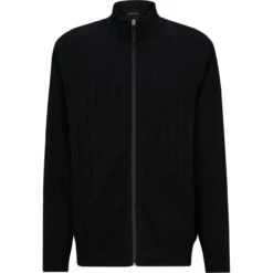 HUGO BOSS Jacke Zardin, Schwarz
