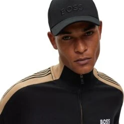 HUGO BOSS Layer Zolkar, Schwarz/beige/weiß -J.Lindeberg Verkäufe hugo boss layer zolkar schwarzbeigeweiss schwarz 5053326 2Bd4PZRB0gndX2 1280x1280