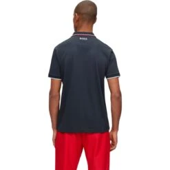 HUGO BOSS Polo Paddy Pro, Dunkelblau -J.Lindeberg Verkäufe hugo boss polo paddy pro dunkelblau blau 5053170 3NKITEHOwRC7KS 1280x1280