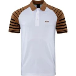 HUGO BOSS Polo Paule 3, Weiß