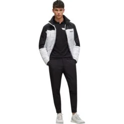 HUGO BOSS Polo Paule, Schwarz -J.Lindeberg Verkäufe hugo boss polo paule schwarz schwarz 5058454 4 1280x1280