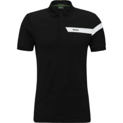 HUGO BOSS Polo Paule, Schwarz -J.Lindeberg Verkäufe hugo boss polo paule schwarz schwarz 5058454 5 1280x1280