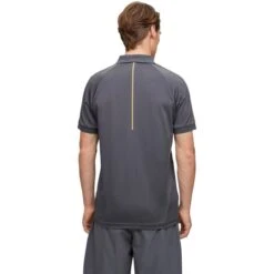 HUGO BOSS Polo Pauletech, Dunkelgrau -J.Lindeberg Verkäufe hugo boss polo pauletech dunkelgrau grau 5053260 4s1ywvlFostFgD 1280x1280