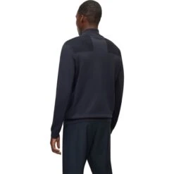 HUGO BOSS Pullover Momentum-X 1/4-Zip, Dunkelblau -J.Lindeberg Verkäufe hugo boss pullover momentum x 14 zip dunkelblau blau 5058436 3 1280x1280