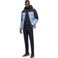 HUGO BOSS Pullover Momentum-X 1/4-Zip, Dunkelblau -J.Lindeberg Verkäufe hugo boss pullover momentum x 14 zip dunkelblau blau 5058436 4 1280x1280