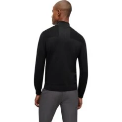HUGO BOSS Pullover Momentum-X 1/4-Zip, Schwarz -J.Lindeberg Verkäufe hugo boss pullover momentum x 14 zip schwarz schwarz 5058436 4 1280x1280