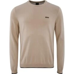 HUGO BOSS Pullover Rallo, Beige -J.Lindeberg Verkäufe hugo boss pullover rallo beige beige 5053302 4 1280x1280