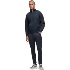 HUGO BOSS Pullover Zorxly, Dunkelblau -J.Lindeberg Verkäufe hugo boss pullover zorxly dunkelblau blau 5053356 3moqJ6yLmUZ3i2 1280x1280
