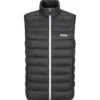 HUGO BOSS Weste Thor, Schwarz