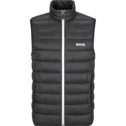 HUGO BOSS Weste Thor, Schwarz