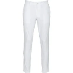 J.Lindeberg J. LINDEBERG Hose Ellot, Weiß