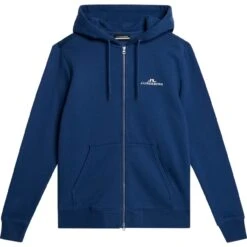 J.Lindeberg J. LINDEBERG Jacke Alpha Zip, Dunkelblau