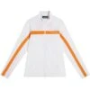 J.Lindeberg J. LINDEBERG Jacke Jarvis Mid Layer, Weiß/orange