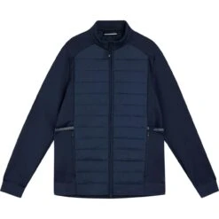 J.Lindeberg J. LINDEBERG Jacke Kenny Hybrid Hooded, Navy