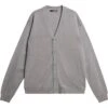 J.Lindeberg J. LINDEBERG Jacke Lucas Knitted Cardigan, Grau -J.Lindeberg Verkäufe j lindeberg jacke lucas knitted cardigan grau grau 5061714 1 1280x1280