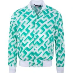 J.Lindeberg J. LINDEBERG Jacke Lux, Weiß/grün