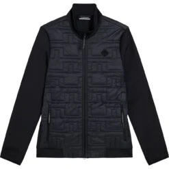 J.Lindeberg J. LINDEBERG Jacke Quilt Hybrid, Schwarz
