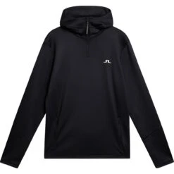 J.Lindeberg J. LINDEBERG Layer Aerial Quarter, Schwarz