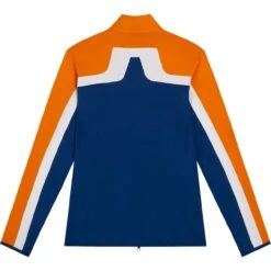 J.Lindeberg J. LINDEBERG Layer Jarvis Mid, Dunkelblau/orange -J.Lindeberg Verkäufe j lindeberg layer jarvis mid dunkelblauorange blau 5061903 2 1280x1280