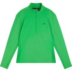J.Lindeberg J. LINDEBERG Layer Luke Half-Zip, Grün