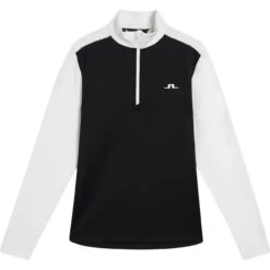 J.Lindeberg J. LINDEBERG Layer Terry Mid, Weiß/schwarz