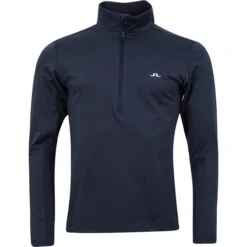 J.Lindeberg J. LINDEBERG Midlayer Luke Half Zip, Navy