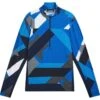 J.Lindeberg J. LINDEBERG Midlayer Luke Print Half Zip, Blau -J.Lindeberg Verkäufe j lindeberg midlayer luke print half zip blau blau 6942138 17reElozVvxP6h 1280x1280