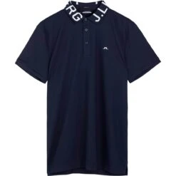 J.Lindeberg J. LINDEBERG Polo Gus, Navy/weiß