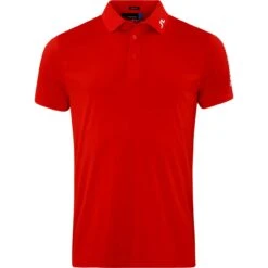 J.Lindeberg J. LINDEBERG Poloshirt Tour Tech, Rot