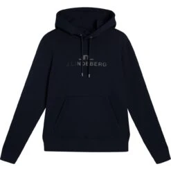 J.Lindeberg J. LINDEBERG Pullover Alpha Hood, Navy