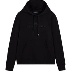 J.Lindeberg J. LINDEBERG Pullover Alpha, Schwarz