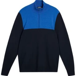 J.Lindeberg J. LINDEBERG Pullover Jeff Knitted, Navy/blau