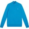 J.Lindeberg J. LINDEBERG Pullover Kian Zipped, Blau