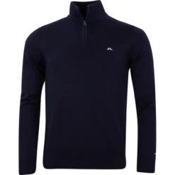 J.Lindeberg J. LINDEBERG Pullover Kian Zipped, Navy