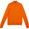 J.Lindeberg J. LINDEBERG Pullover Kian Zipped, Orange -J.Lindeberg Verkäufe j lindeberg pullover kian zipped orange orange 5034854 1WrpBQMmPMDzlQ 1280x1280