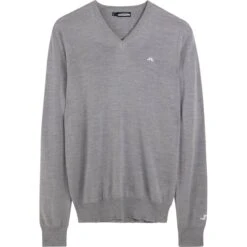 J.Lindeberg J. LINDEBERG Pullover Lymann, Grau