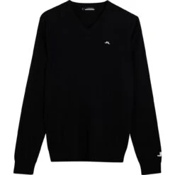 J.Lindeberg J. LINDEBERG Pullover Lymann Knitted, Schwarz