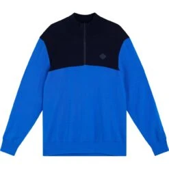 J.Lindeberg J. LINDEBERG Pullover Windbreaker Jeff, Blau